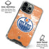 NHL Edmonton Oilers Frozen iPhone 16 Pro Max Clear Case