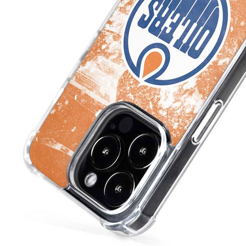 NHL Edmonton Oilers Frozen iPhone 16 Pro Max MagSafe Case