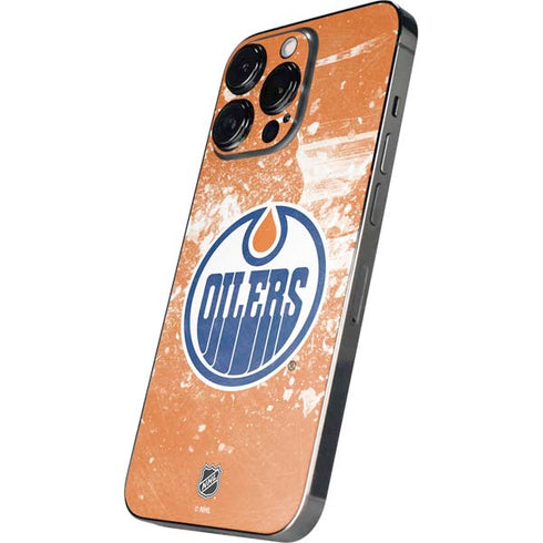 NHL Edmonton Oilers Frozen iPhone 16 Pro Skin