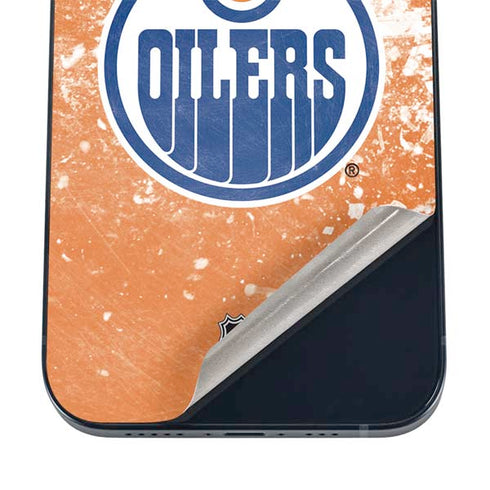 NHL Edmonton Oilers Frozen iPhone 16 Skin