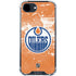 NHL Edmonton Oilers Frozen iPhone 16e Clear Case