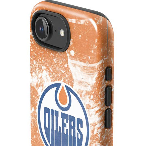 NHL Edmonton Oilers Frozen iPhone 16e Impact Case