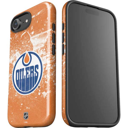 NHL Edmonton Oilers Frozen iPhone 16e Impact Case