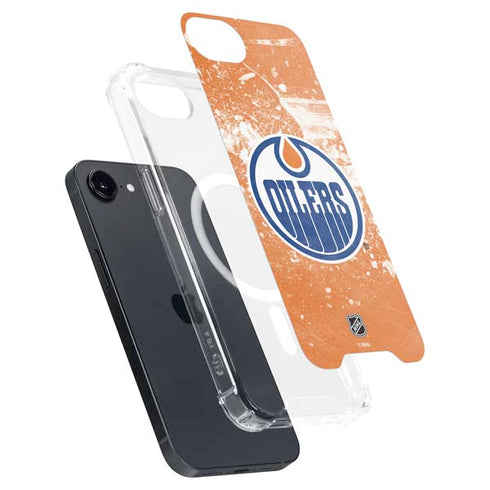 NHL Edmonton Oilers Frozen iPhone 16e MagSafe Case