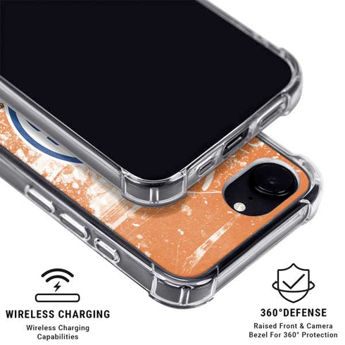 NHL Edmonton Oilers Frozen iPhone 16e MagSafe Case
