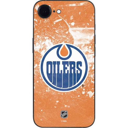 NHL Edmonton Oilers Frozen iPhone 16e Skin