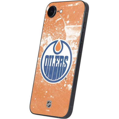 NHL Edmonton Oilers Frozen iPhone 16e Skin