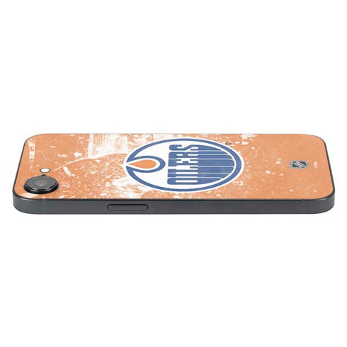 NHL Edmonton Oilers Frozen iPhone 16e Skin