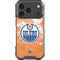 NHL Edmonton Oilers Frozen iPhone 18 Pro Clear Case