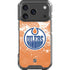 NHL Edmonton Oilers Frozen iPhone 18 Pro Clear Case