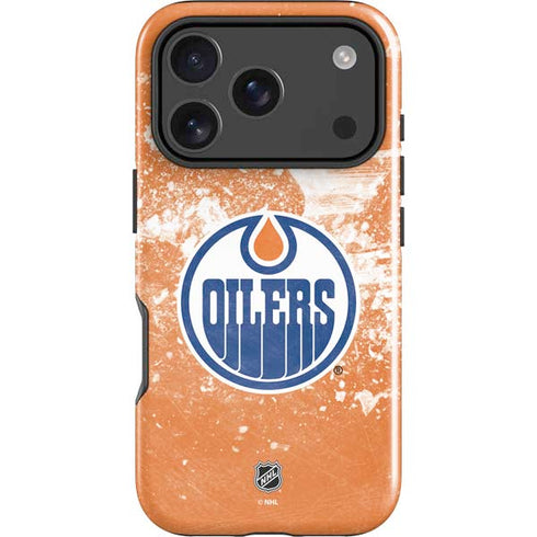NHL Edmonton Oilers Frozen iPhone 18 Pro Impact Case