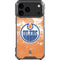 NHL Edmonton Oilers Frozen iPhone 18 Pro Max Clear Case