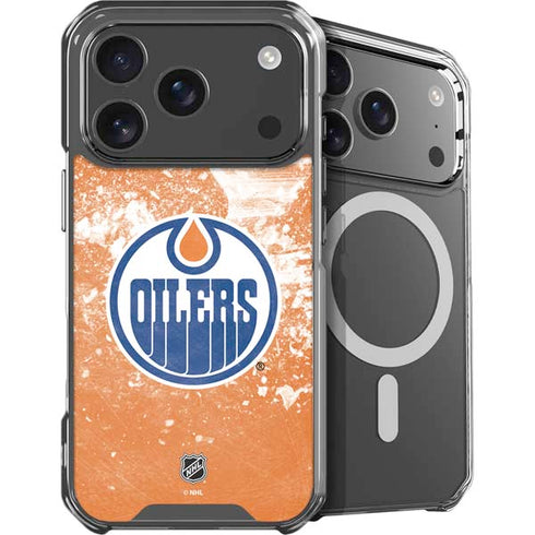 NHL Edmonton Oilers Frozen iPhone 18 Pro Max MagSafe Case