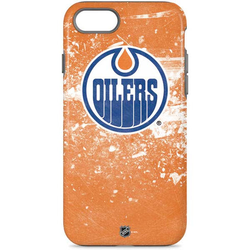 NHL Edmonton Oilers Frozen iPhone Cases