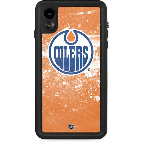 NHL Edmonton Oilers Frozen iPhone Cases