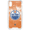 NHL Edmonton Oilers Frozen iPhone XS Clear Case