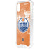 NHL Edmonton Oilers Frozen iPhone XS Clear Case