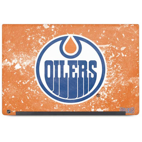 NHL Edmonton Oilers Frozen Dell Latitude Skin