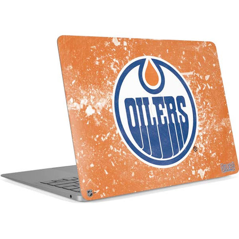 NHL Edmonton Oilers Frozen Apple MacBook Air Skin