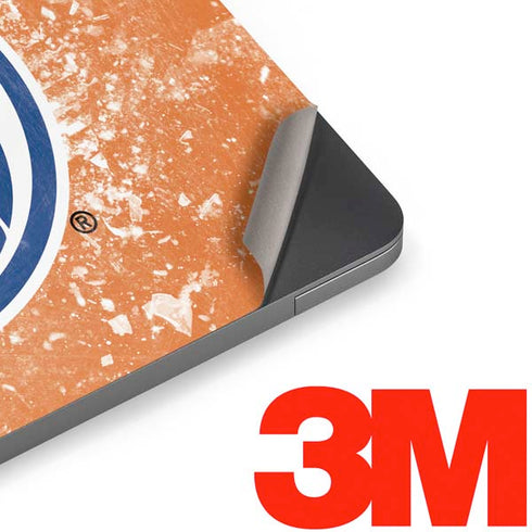 NHL Edmonton Oilers Frozen Apple MacBook Air Skin
