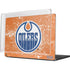 NHL Edmonton Oilers Frozen MacBook Pro 14in (2021-24) Case plus Skin