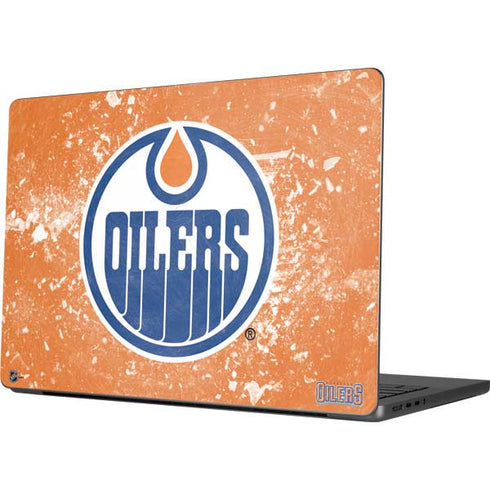 NHL Edmonton Oilers Frozen Apple MacBook Pro 14-inch Skin