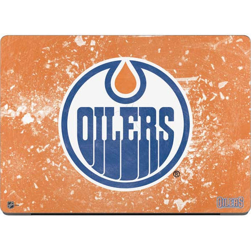 NHL Edmonton Oilers Frozen Apple MacBook Pro 14-inch Skin