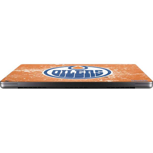 NHL Edmonton Oilers Frozen Apple MacBook Pro 14-inch Skin