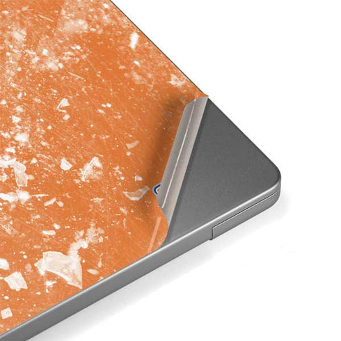 NHL Edmonton Oilers Frozen Apple MacBook Pro 14-inch Skin