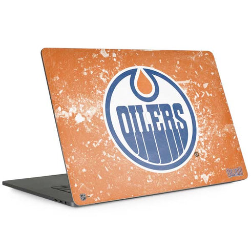 NHL Edmonton Oilers Frozen MacBook Skins