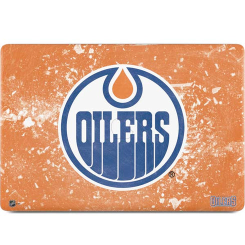 NHL Edmonton Oilers Frozen MacBook Skins