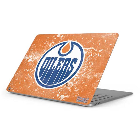 NHL Edmonton Oilers Frozen Apple MacBook Pro 16-inch Skin