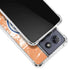 NHL Edmonton Oilers Frozen Moto G 5G (2025) Clear Case