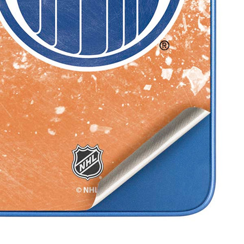 NHL Edmonton Oilers Frozen Moto G Play 4G (2024) Skin