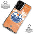 NHL Edmonton Oilers Frozen Moto G Power 5G (2024) Clear Case