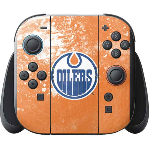 NHL Edmonton Oilers Frozen Nintendo Switch 2 (2025) with Joy-Con Skin