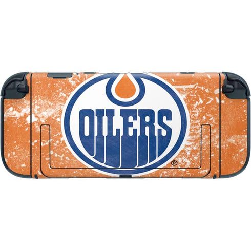 NHL Edmonton Oilers Frozen Nintendo Switch 2 (2025) with Joy-Con Skin