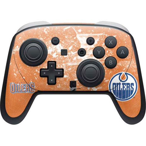 NHL Edmonton Oilers Frozen Nintendo Skins
