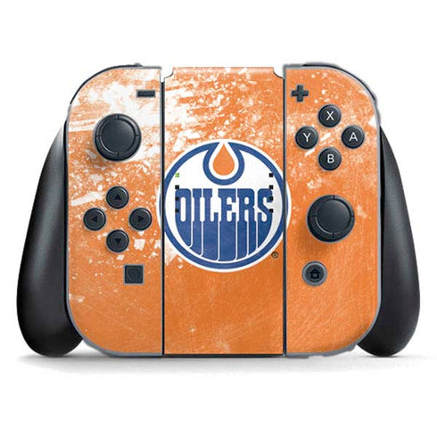 NHL Edmonton Oilers Frozen Nintendo Skins
