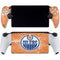 NHL Edmonton Oilers Frozen PlayStation Portal Remote Player Skin