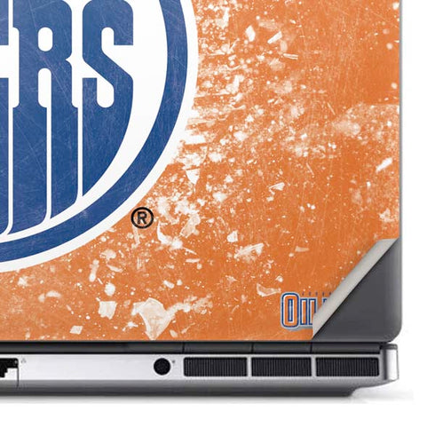 NHL Edmonton Oilers Frozen Dell Precision Skin
