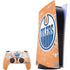 NHL Edmonton Oilers Frozen PlayStation PS5 Skins