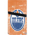 NHL Edmonton Oilers Frozen PS5 Pro Disk Console Skin