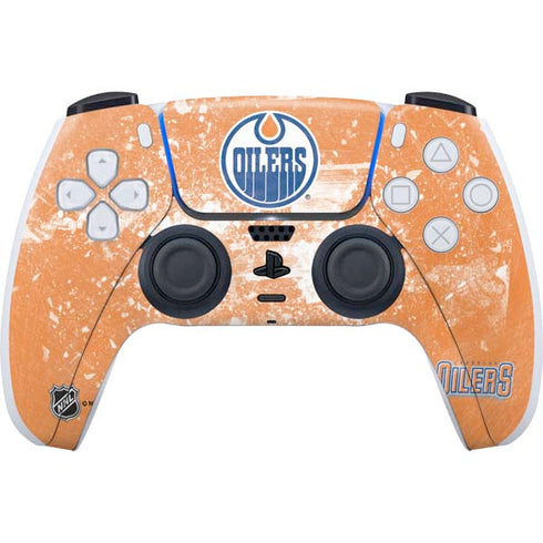 NHL Edmonton Oilers Frozen PlayStation PS5 Skins