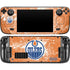 NHL Edmonton Oilers Frozen Steam Deck Handheld Gaming Computer Skin