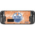 NHL Edmonton Oilers Frozen Steam Deck Handheld Gaming Computer Skin