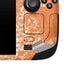 NHL Edmonton Oilers Frozen Steam Deck Handheld Gaming Computer Skin