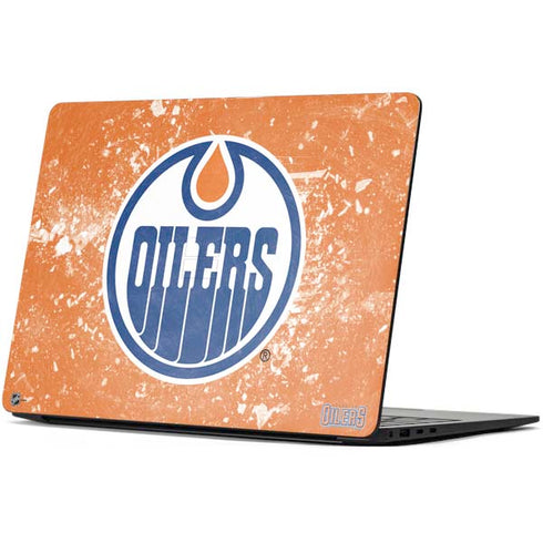NHL Edmonton Oilers Frozen Surface Laptop 7 13.8in Skin