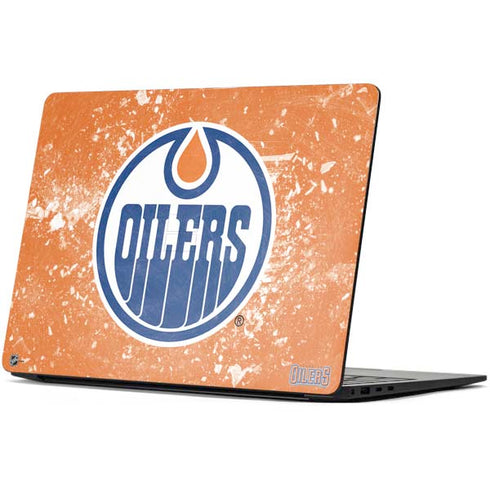 NHL Edmonton Oilers Frozen Surface Laptop 7 15in Skin