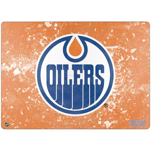 NHL Edmonton Oilers Frozen Surface Laptop 7 15in Skin